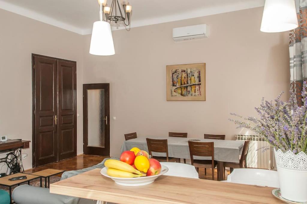 Apartment Pataky Zagreb Exterior foto